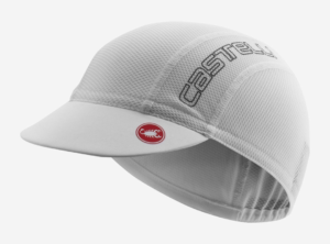 Castelli A/C 2 Cycling cap – Cap for bike online - white cool grey