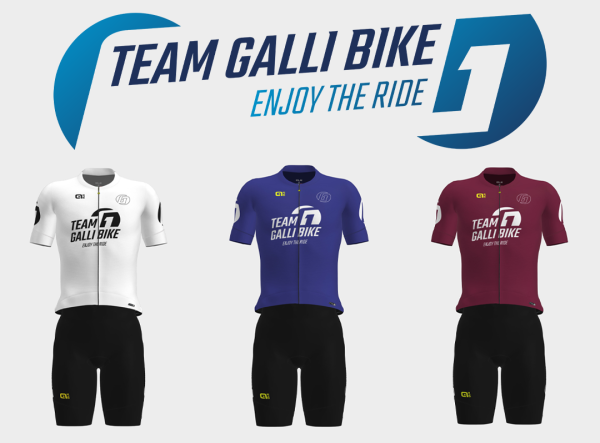 Maglia PRS Team Galli Bike - Maglia da uomo da bici online