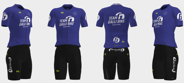 Maglia PRS Team Galli Bike - Maglia da uomo da bici online