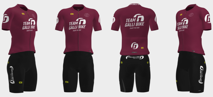 Jersey PRS Team Galli Bike - Short sleeve jersey man for bike online