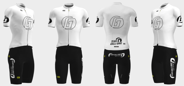 Maglia Sfida Team Galli Bike - Maglia da uomo da bici online