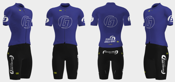 Maglia Sfida Team Galli Bike - Maglia da uomo da bici online