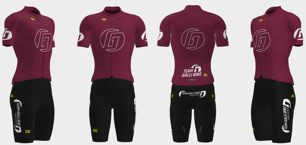 Maglia Sfida Team Galli Bike - Maglia da uomo da bici online