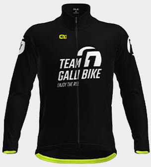 Giacca PRS Team Galli Bike - Giacca impermeabile da uomo da bici