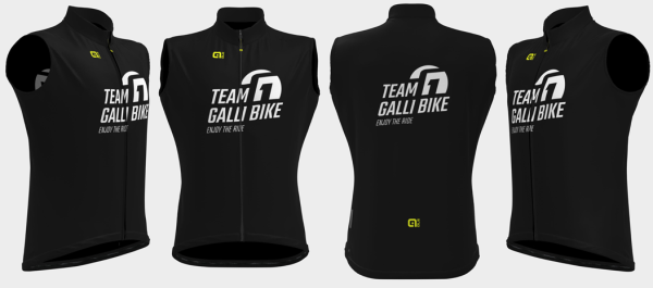 Gilet PRS Team Galli Bike - Gilet antivento da uomo da bici online