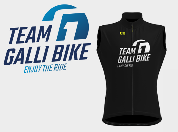 Gilet PRS Team Galli Bike - Gilet antivento da uomo da bici online