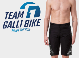 Pantaloncino Enduro Team Galli Bike - Pantaloncino da uomo da bici enduro e mtb online
