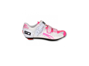 Sidi Genius 5fit Carb Woman Ver – Scarpa da bici online - bianco rosa fluo