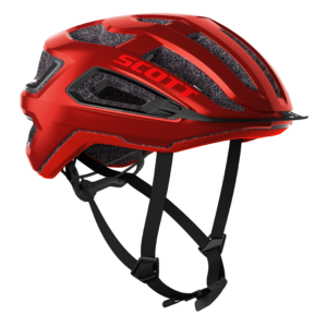 Scott Arx – Helmet for bike online - Striker red