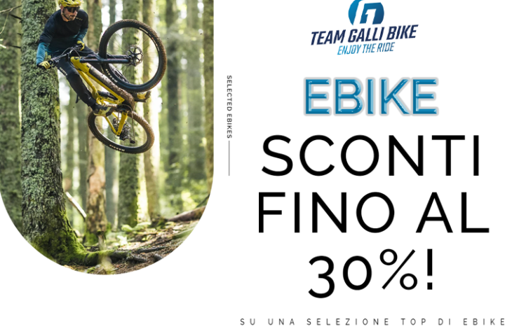 Immagine per promozione EBIKE