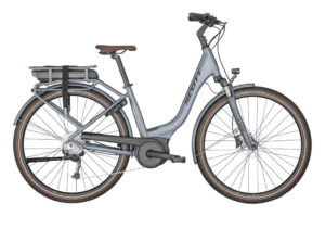 Scott Sub Active Eride 20 Unisex – Bici elettrica - Grey