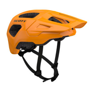 Scott Jr. Argo Plus – Junior Helmet for Bike - Fire Orange