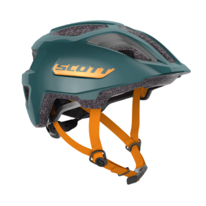 Scott Jr. Spunto – Junior Bike Helmet - Juniper Green, One size