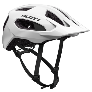 Scott Supra – Bike Helmet - White, One size