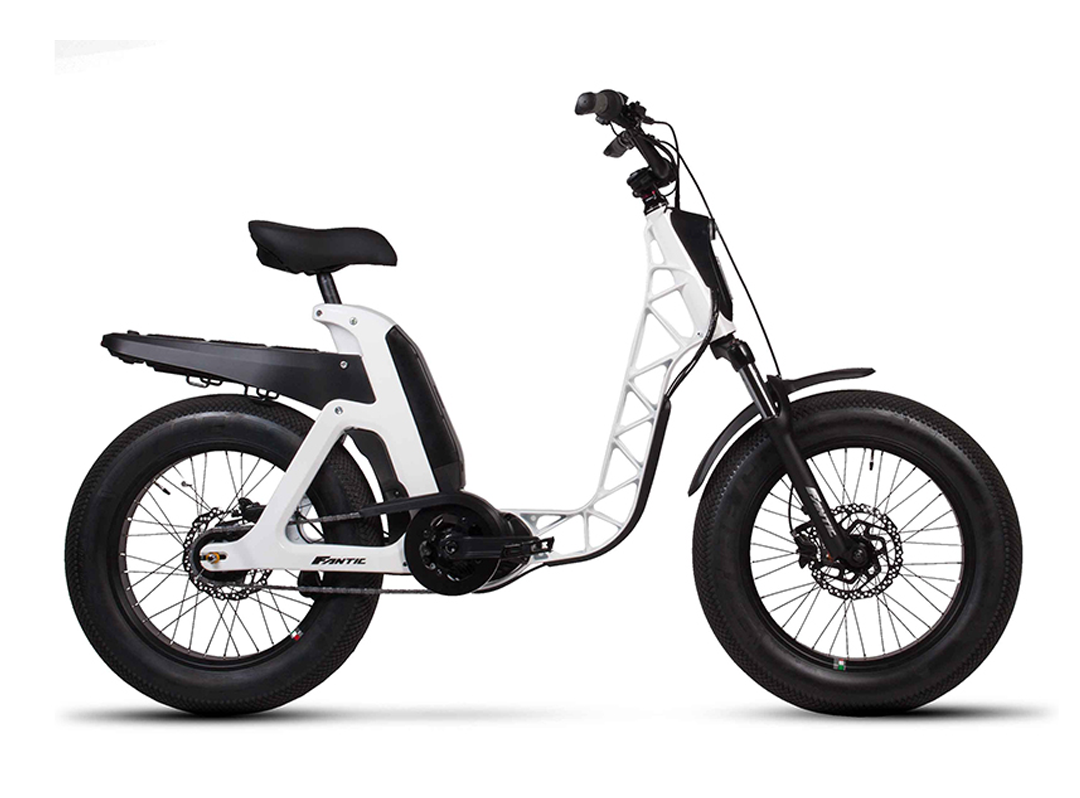 Fantic Issimo Urban white