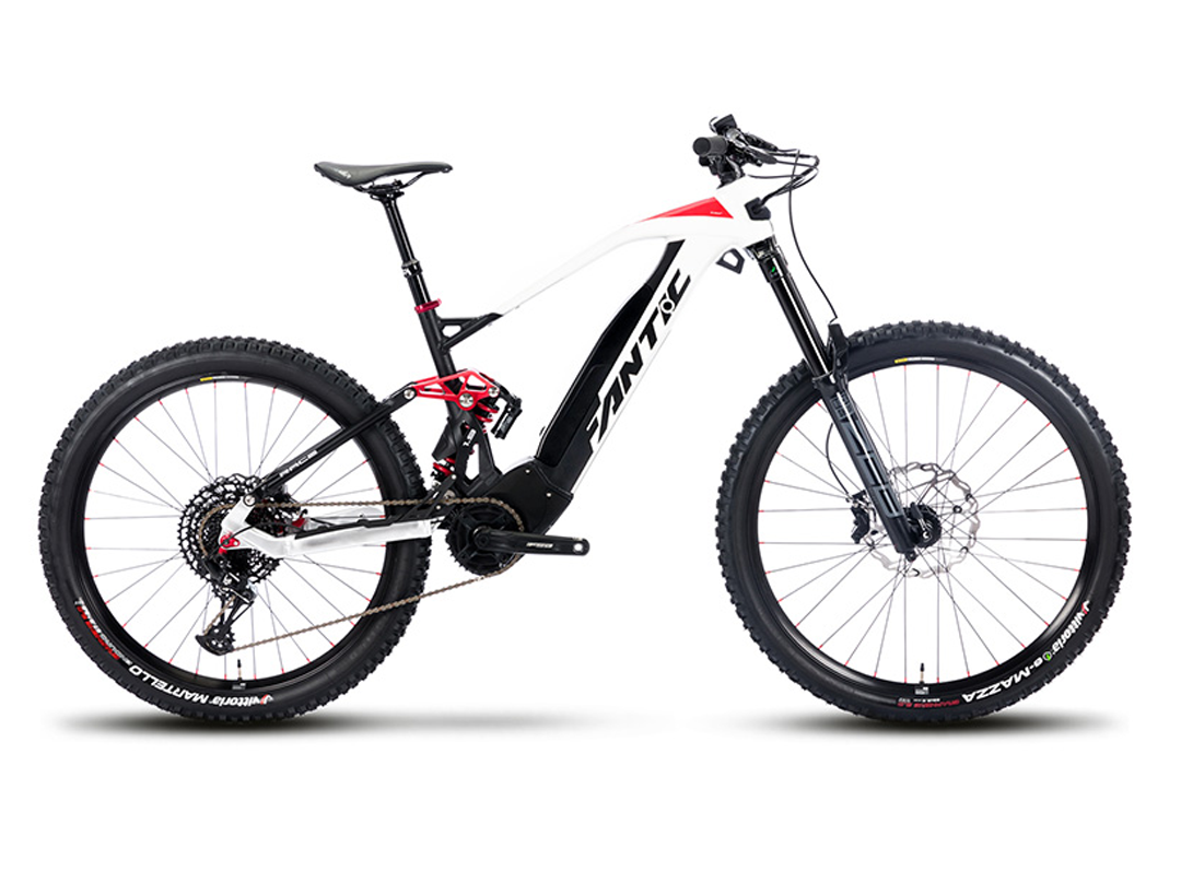 Fantic XEF 1.9 Race white