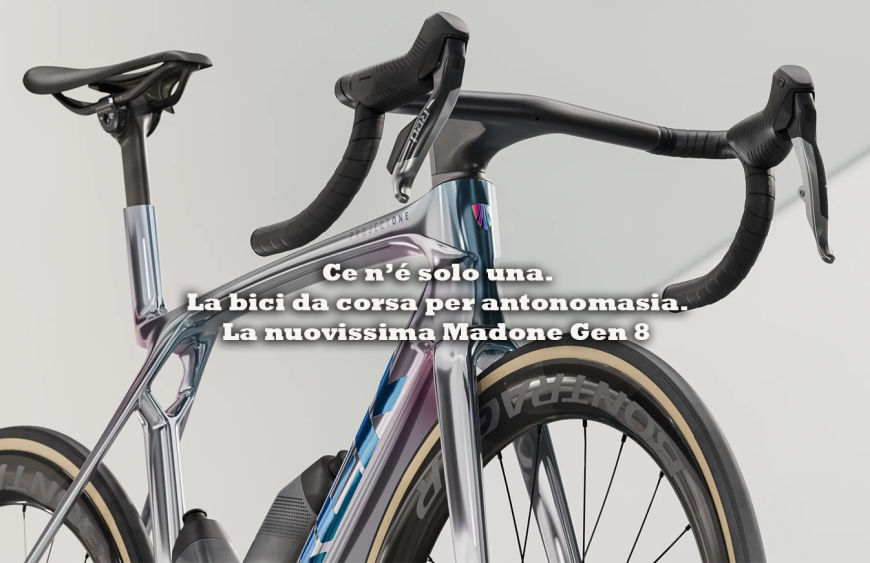 Slide homepage MADONE GEN 8 (1620 x 871 px) CON SCRITTA1