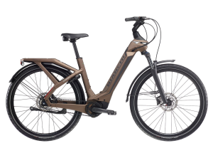 Bianchi E-Omnia CType Deore 10 Bosch 625 Purion – E-Bike - 4H - Metallic Brown / Graphite, MD
