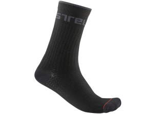 Castelli Distanza 20 Sock – Winter Socks for bike online - Distanza 20 Black