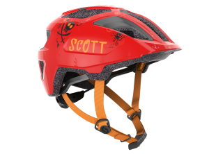 Scott Jr. Spunto Kids – Junior Bike Helmet - Florida Red, One size