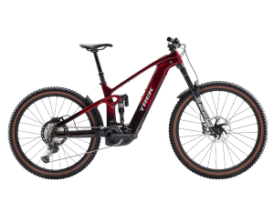 Rail+ 9.8 XT Gen 5 – Ebike - Red Smoke