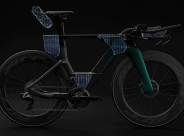Scott Plasma RC Ultimate  - Chrono Triathlon Bike