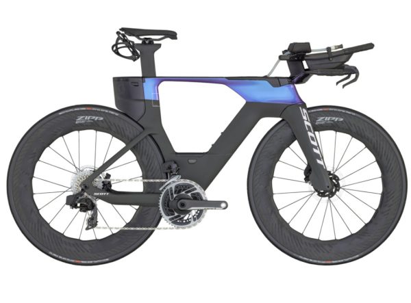 Scott Plasma RC Ultimate  - Chrono Triathlon Bike