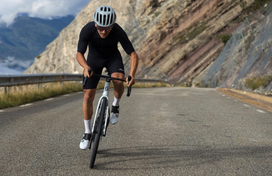 Nuova Scott Addict RC 2025 Bici road da corsa