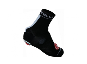 Castelli Belgian Bootie 4 Shoecover – Shoecover for bike - Belgian 4 Black-White