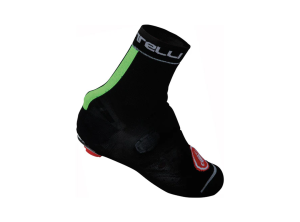 Castelli Belgian Bootie 4 Shoecover – Shoecover for bike - Belgian 4 Black-Yellow