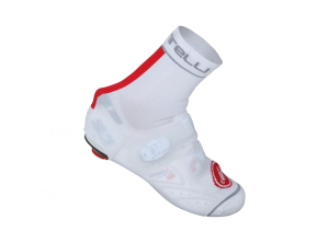 Castelli Belgian Bootie 4 Shoecover – Shoecover for bike - Belgian 4 White-Red