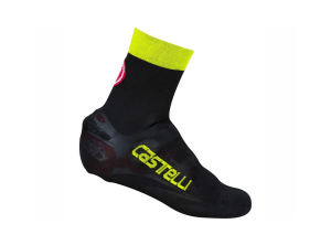 Castelli Belgian Bootie 5 Shoecover – Shoecover for bike - Belgian Black-Yellow