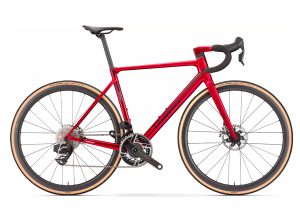 Wilier Triestina Verticale SRL Ult. Di2 Kleos 36 – Race bike - velvet-red-glossy