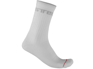 Castelli Distanza 20 Sock – Winter Socks for bike online - Distanza 20 White