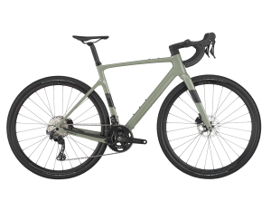 Scott Addict Gravel 50 – Gravel Bike - Undergrowth Green