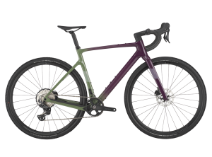 Scott Addict Gravel 40 – Gravel Bike - olivine green/blackberry purple, L