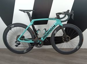 Bianchi Oltre XR4 CV DuraAce 11v Di2 – Bici da corsa Usata - 