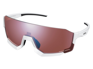 Shimano AEROLITE – Sunglasses for bike - ARLTHC White Ridescape HC