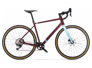 Wilier Triestina Jaroon GRX 2×10 WTB – Gravel bike - Brown, Light Blue - Glossy