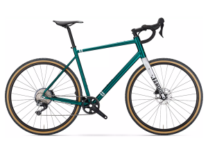 Wilier Triestina Jaroon GRX 2×10 WTB – Gravel bike - Green, Grey - Glossy