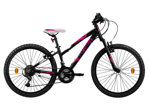 Atala Race Comp 24 Girl – Mountain Bike for girls - Nero/Bianco opaco