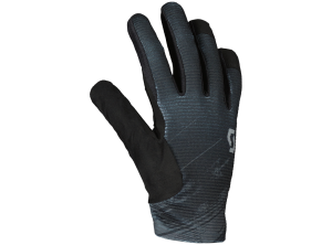 Scott Glove Ridance LF – Long finger glove for bike - Ridance black dark grey