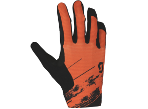 Scott Glove Ridance LF – Long finger glove for bike - Ridance braze orange black