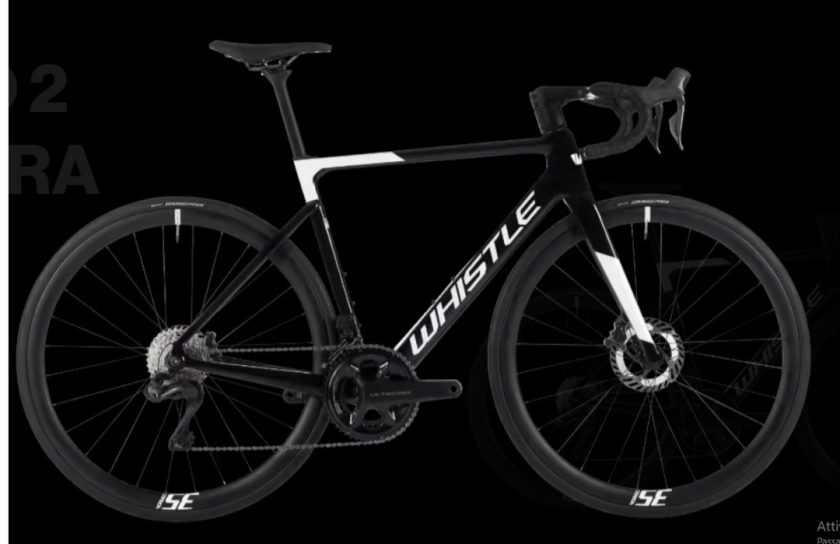 Whistle Vaero 2 Ultegra Di2 12v - Bicicletta da corsa