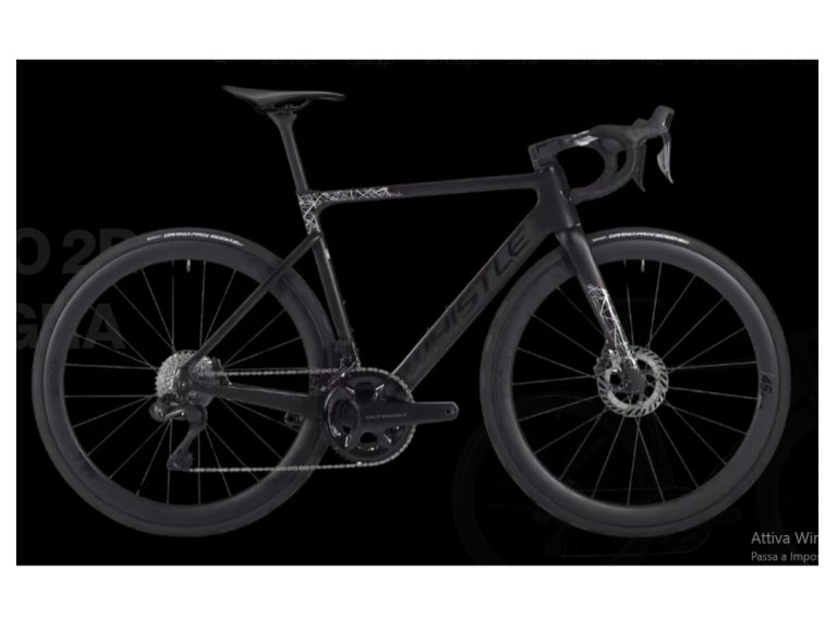 Whistle Vaero 2R Ultegra Di2  - Bicicletta da corsa