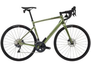 Cannondale Synapse Carbon 2 RL 2022 – Road bike for endurance online - Beetle Green